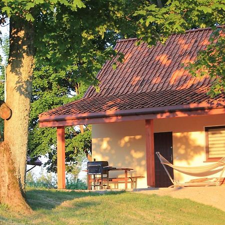 Domki W Porcie Zielony Gaj Mikołajki Exteriör bild