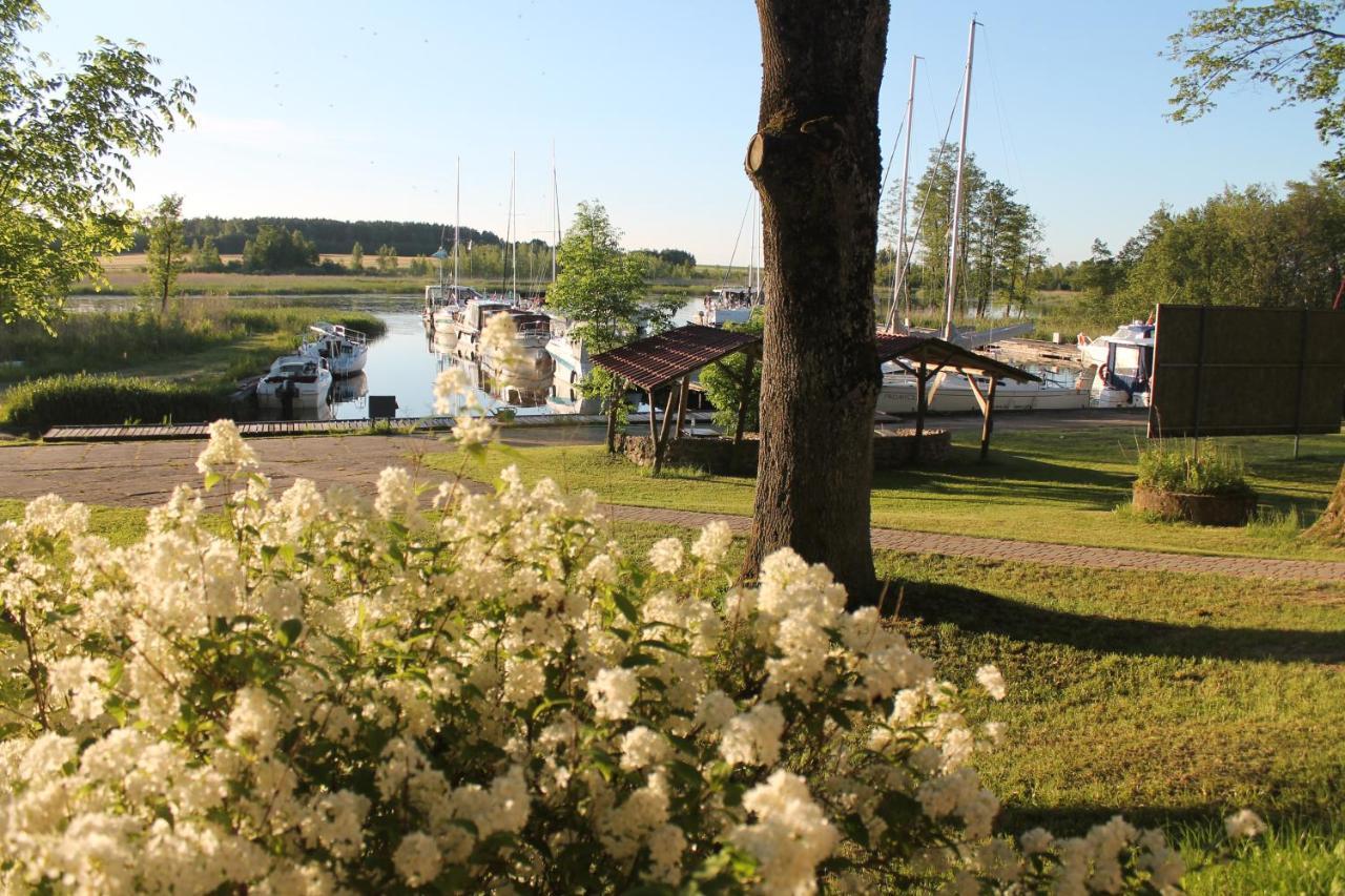 Domki W Porcie Zielony Gaj Mikołajki Exteriör bild